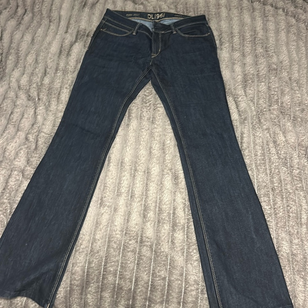 Dark wash jeans